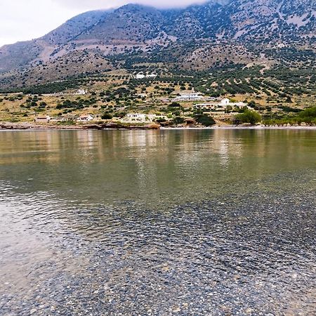 Tholos Alexandra'S Beachfront House Kavousi  ภายนอก รูปภาพ