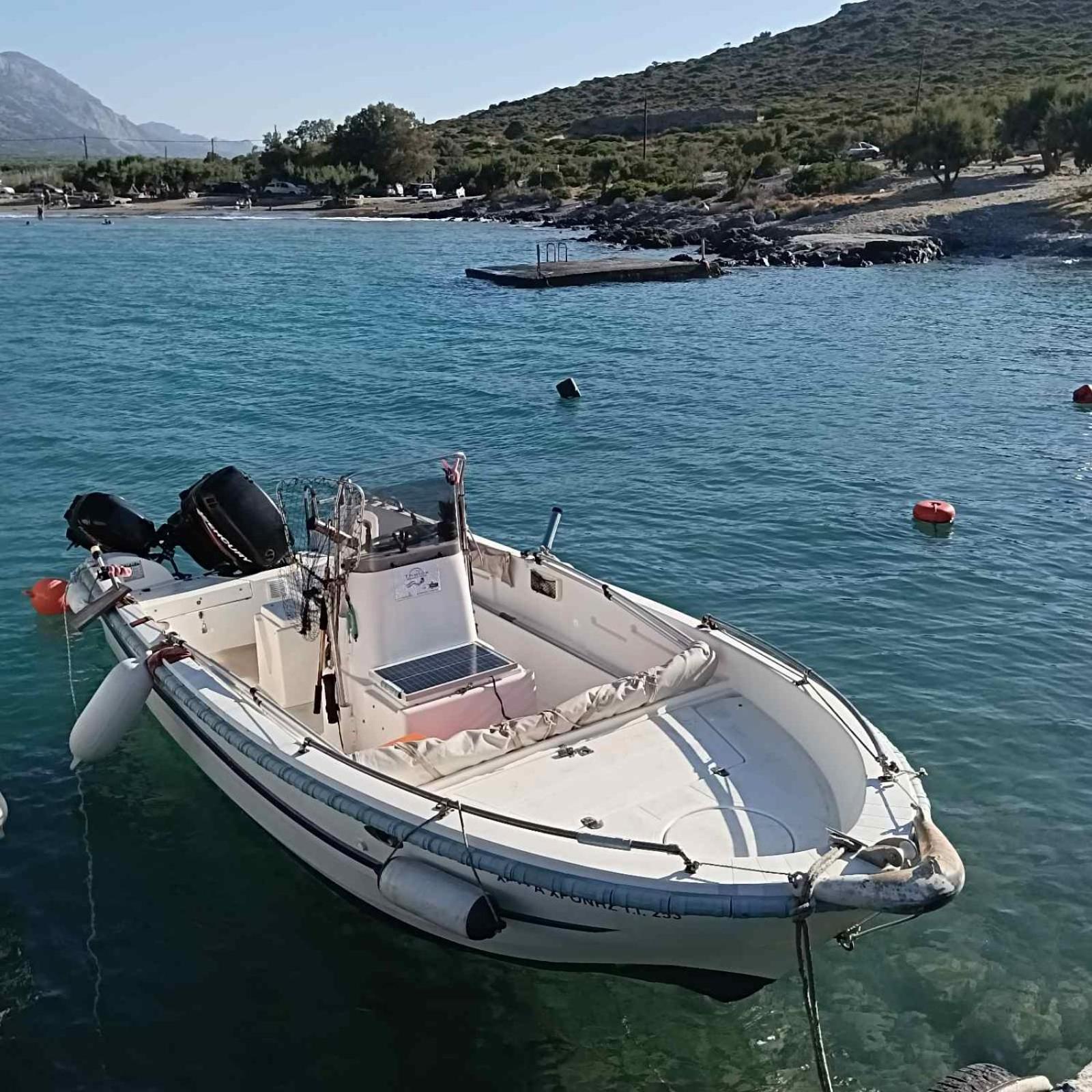 Tholos Alexandra'S Beachfront House Kavousi  ภายนอก รูปภาพ
