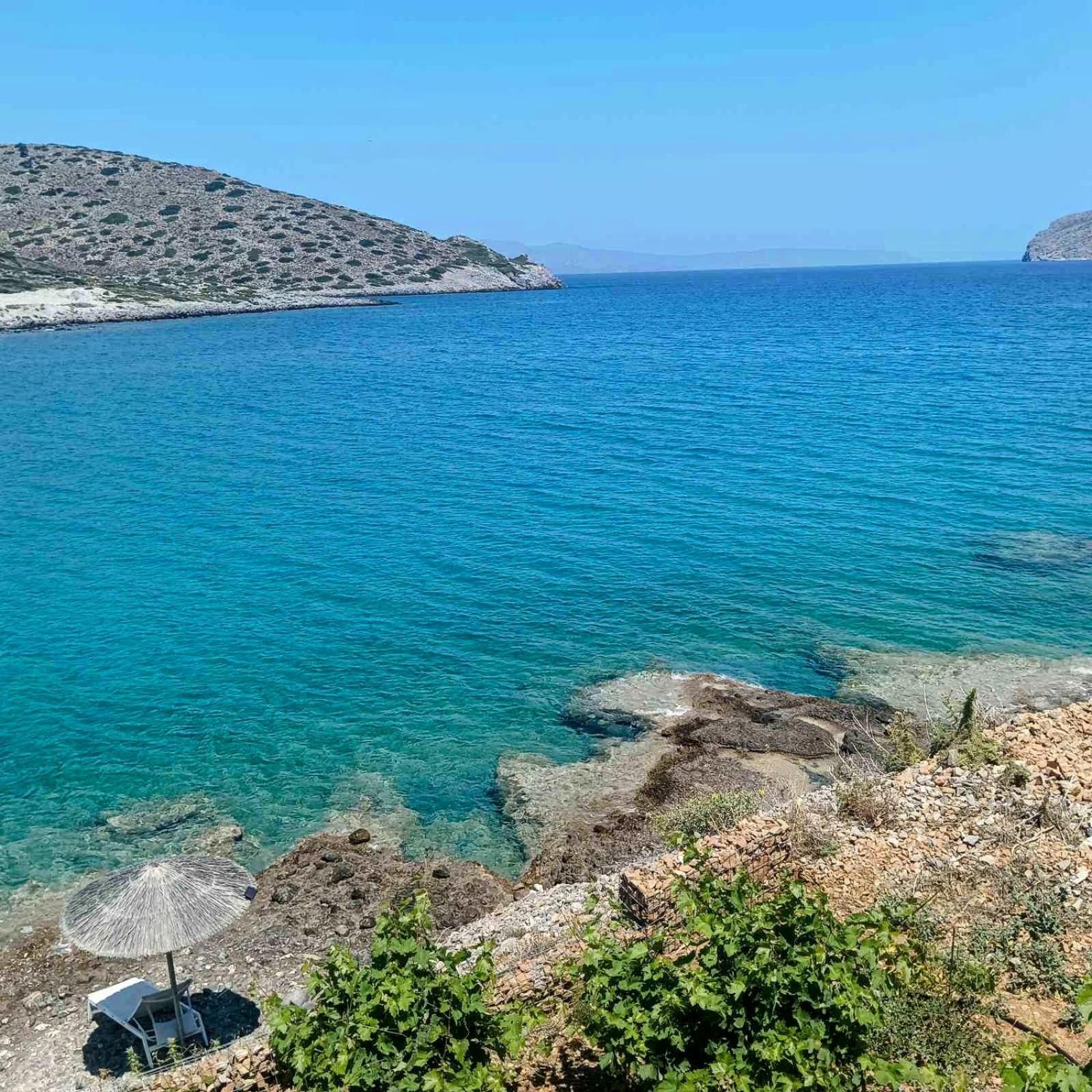 Tholos Alexandra'S Beachfront House Kavousi  ภายนอก รูปภาพ