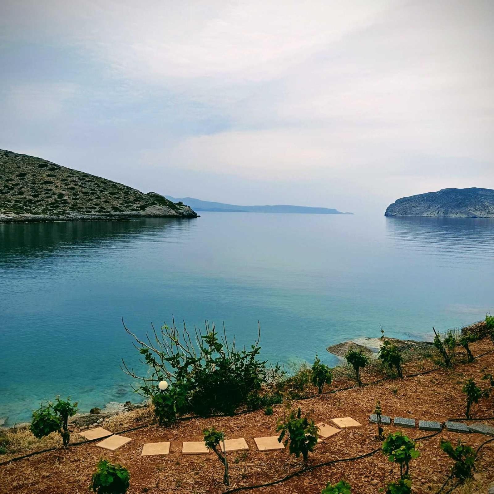Tholos Alexandra'S Beachfront House Kavousi  ภายนอก รูปภาพ