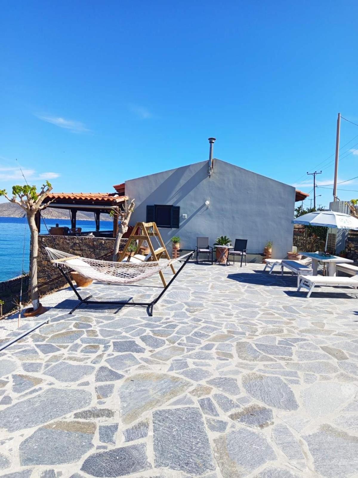 Tholos Alexandra'S Beachfront House Kavousi  ห้อง รูปภาพ