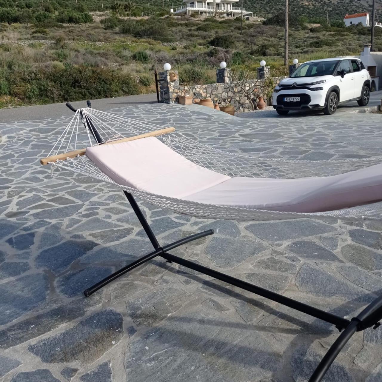 Tholos Alexandra'S Beachfront House Kavousi  ภายนอก รูปภาพ