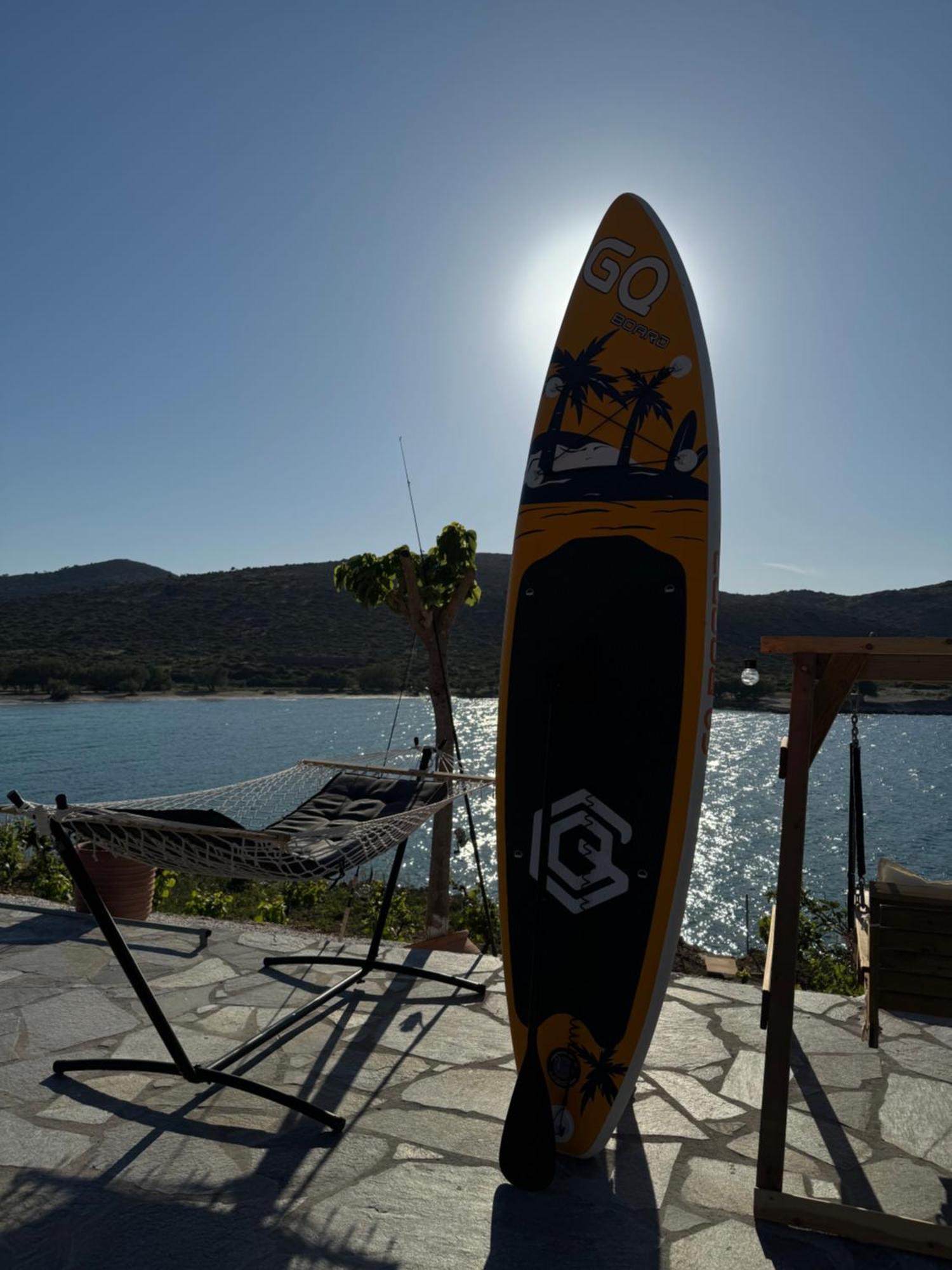 Tholos Alexandra'S Beachfront House Kavousi  ภายนอก รูปภาพ